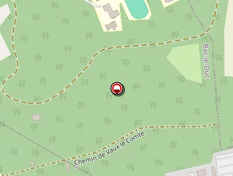 Carte de Polyclinique Du Parc à Bar-le-duc