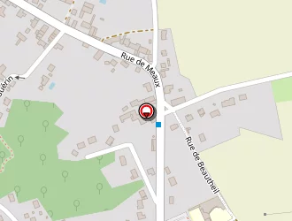 Carte de Ecole Maternelle à Saint-augustin