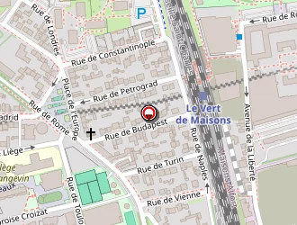 Carte de Le Saint Pierre à Alfortville