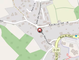 Carte de Abtey Catherine à Lézardrieux