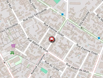 Carte de Atelier Helbecque à Saint-maur-des-fossés