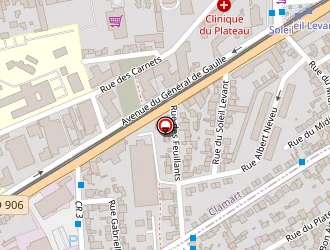 Carte de Vassard Jérôme à Plessis-robinson (le)