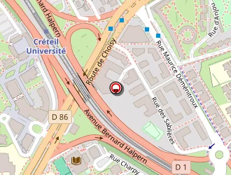 Carte de Ade à Créteil