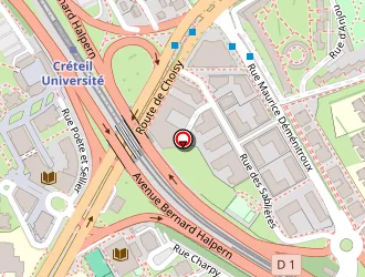 Carte de Khemis Decor à Créteil