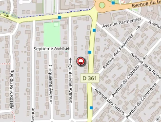 Carte de Hora Expert Combles à Roissy-en-brie