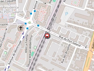 Carte de G2i à Bourg-la-reine