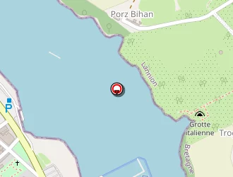 Carte de Le Longchamp à Tréguier