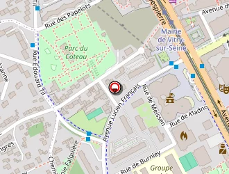 Carte de Exocom à Vitry-sur-seine