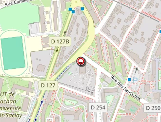 Carte de Districab à Cachan