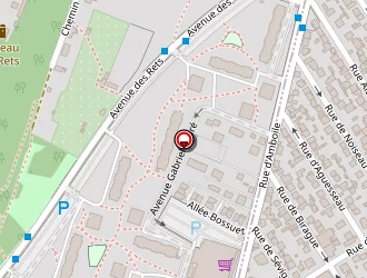 Carte de Entour'age Services à Ormesson-sur-marne