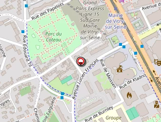 Carte de Duo Services à Vitry-sur-seine