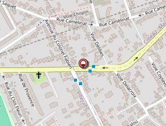 Carte de Htn Services à Villejuif