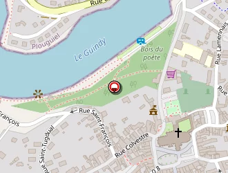 Carte de Molet Frédéric à Tréguier