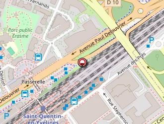 Carte de Subweb à Montigny-le-bretonneux