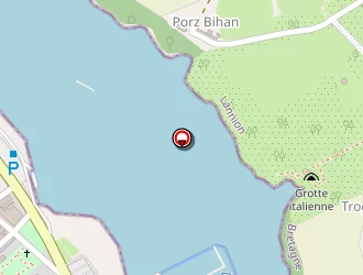 Carte de Le Ponton à Tréguier