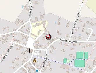 Carte de Auberge Des Poetes à Méré