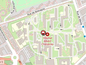 Carte de Hetay Chantal à Créteil