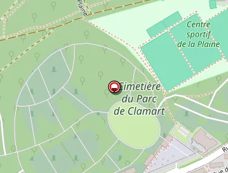Carte de Le Choix Funéraire Chambault à Clamart