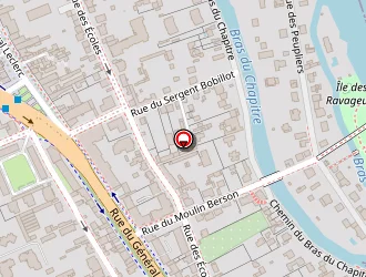 Carte de S.b.r.i. à Créteil