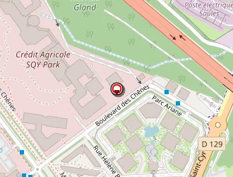 Carte de Atelier Ds Paysages à Guyancourt