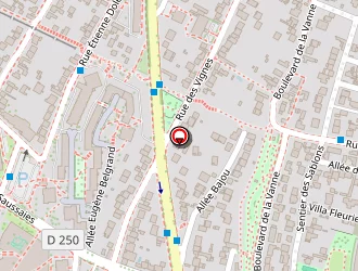 Carte de Erman Auto à Cachan