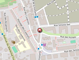 Carte de Wasla Conseil à Bagneux