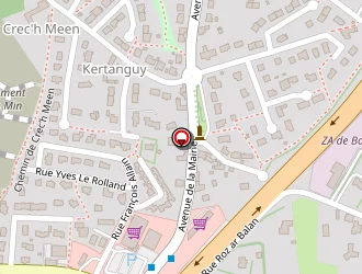 Carte de Intermarché Super Drive à Saint-quay-perros