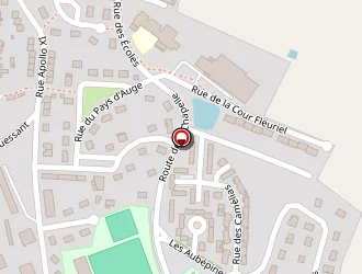 Carte de Piscine Intercommunale à Gacé