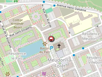 Carte de Guiot Tabernat Nicole à Meudon la foret