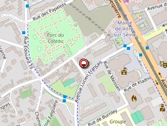 Carte de Kauch Lien-soun à Vitry-sur-seine