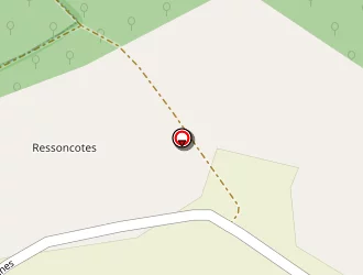 Carte de Stade Jules Wolff à Vic-sur-seille