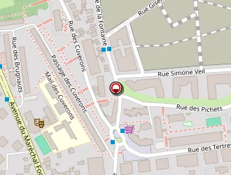 Carte de Cuvelier Patrick Maconnerie à Bagneux