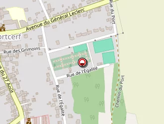 Carte de La Poste à Mortcerf