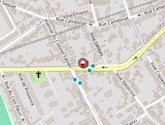 Carte de Carneiro Maria à Vitry-sur-seine