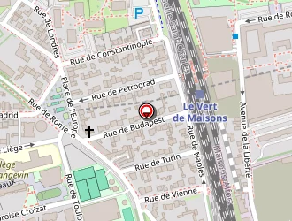 Carte de Lde94 à Alfortville