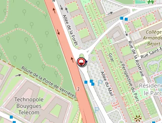 Carte de Drissi El Bouzaidi Jaouad à Meudon