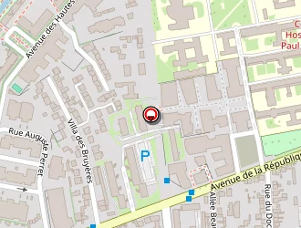 Carte de Nlj à Villejuif