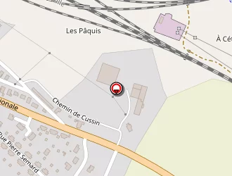 Carte de Mangin Services à Lérouville