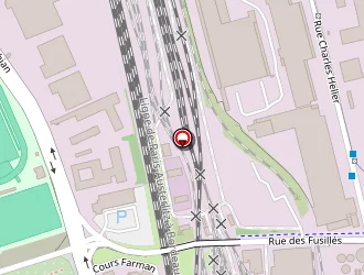 Carte de Ysofa à Vitry-sur-seine