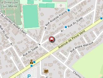 Carte de Restaurant Du Golf à Ormesson-sur-marne