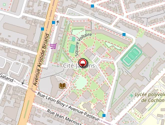 Carte de Morgane Auto-ecole à Bourg-la-reine