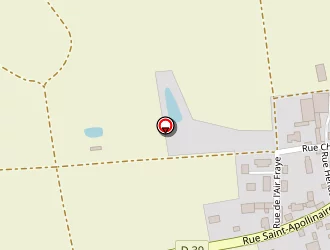 Carte de Fleureau Patrick à Broussy-le-grand