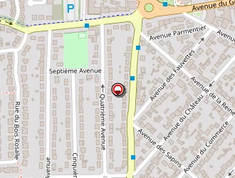 Carte de Cd Paysage à Roissy-en-brie