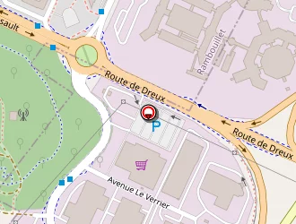 Carte de Av Concept à Trappes