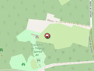 Carte de Ecocentre Trégor à Pleumeur-bodou