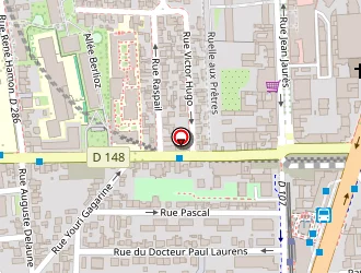 Carte de Florane à Villejuif