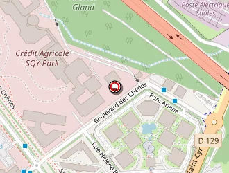 Carte de Advenis Conseil à Guyancourt