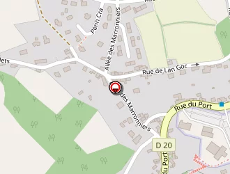 Carte de Oeuvres Vives à Lézardrieux