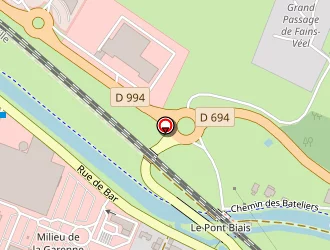 Carte de Vetimarche à Fains-véel