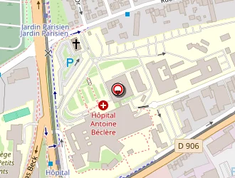 Carte de Carrefour Market à Clamart